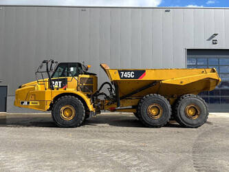 Image de Camion-benne articulé 2015 Caterpillar 745C