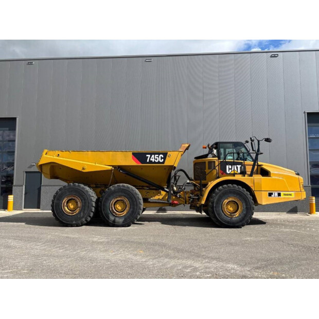 2015 كاتربيلر 745C-42356006