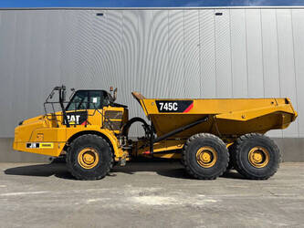 Image de Camion-benne articulé 2015 Caterpillar 745C