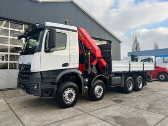 Image for TRUCK MOUNTED CRANES 2025 Mercedes-Benz Arocs 4140