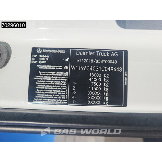 2022 Mercedes-Benz ACTROS 1845-42356792