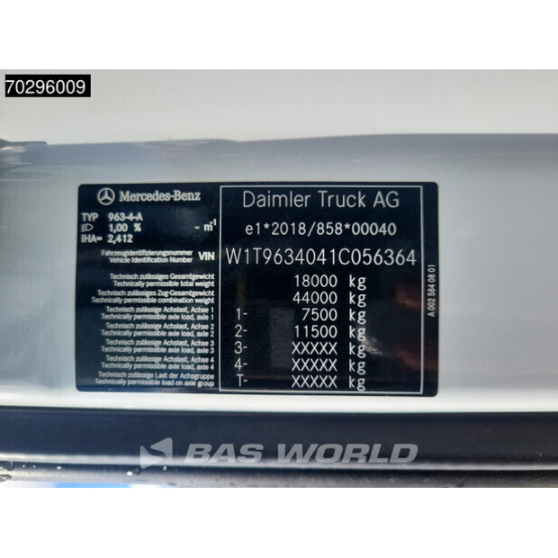 2023 مرسيدس بنز ACTROS 1845-42356832