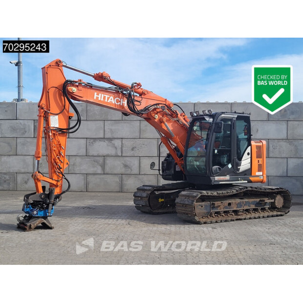 2017 Hitachi ZX135US-6-42356896
