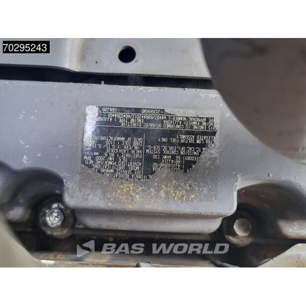 2017 Hitachi ZX135US-6-42356913