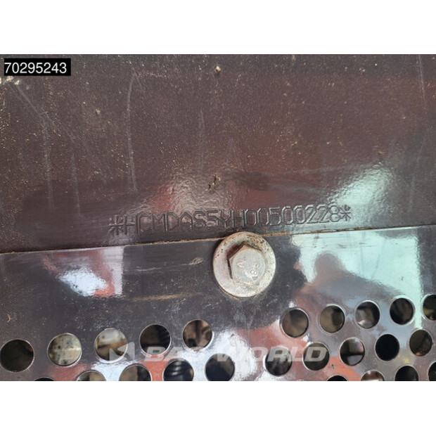 2017 Hitachi ZX135US-6-42356939