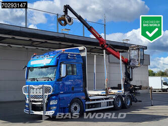 Image for LOG LOADERS 2020 MAN TGX 33.580