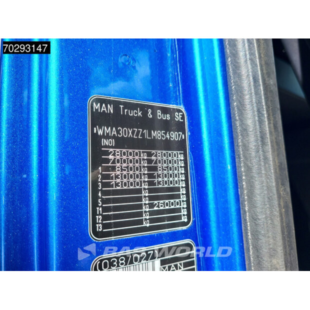2020 مان TGX 33.580-42357005