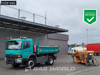 Image de Camions à benne 2002 Mercedes-Benz ATEGO 1523