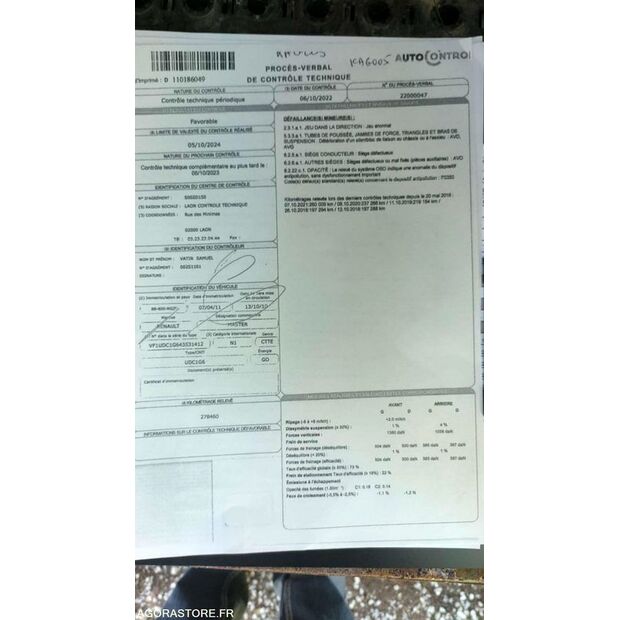 2010 Renault Master-42369699