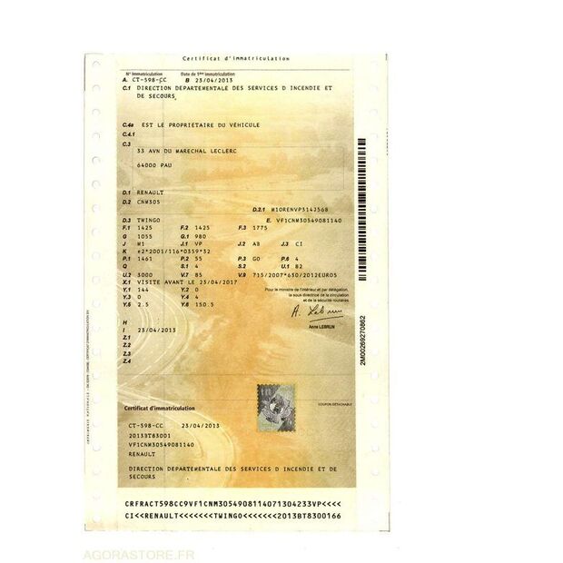 2013 رينو Twingo-42370414