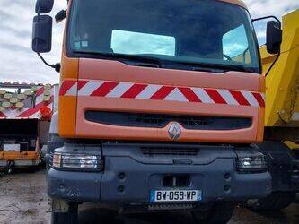 Image de CAMIONS À PLATEAU 2007 Renault Kerax