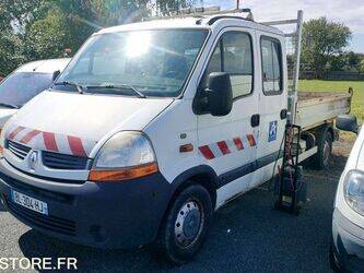 Image for Flatbed Trucks 2008 Renault Master