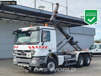 صورة ل شاحنات مع هوك 2013 مرسيدس بنز Actros 3346