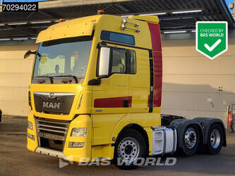 صورة ل رؤوس شاحنات 2019 مان TGX 26.580