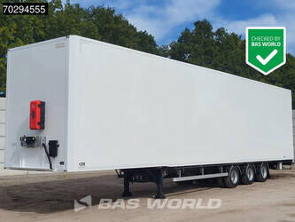 صورة ل مقطورات صندوقيجة 2023 فان إيك T-3C