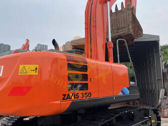 صورة ل حفارات مجنزرة 2024 هيتاشى 350-5G