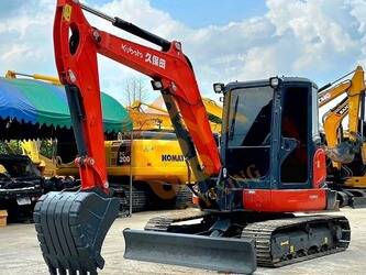 Image de PELLETEUSES SUR CHENILLES 2023 KUBOTA KX165
