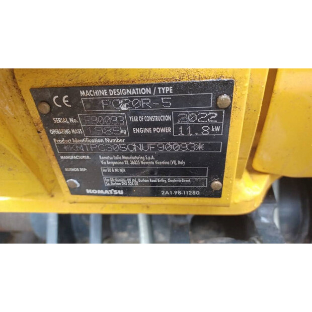 2022 Komatsu PC 20 MR-5-42372913