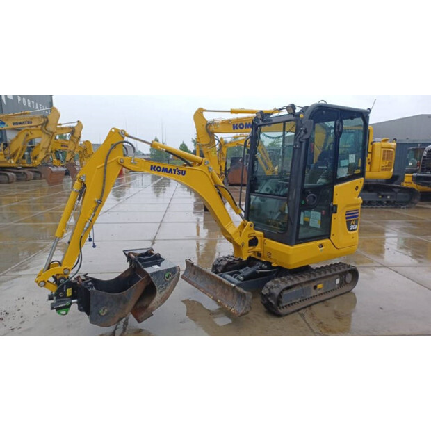 2022 Komatsu PC 20 MR-5-42372922