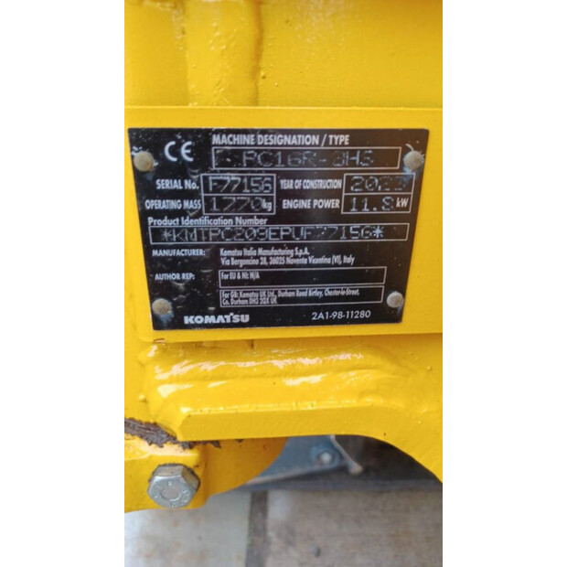 2023 كوماتسو PC16R-3HS-42372973