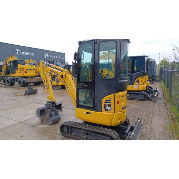 2023 كوماتسو PC16R-3HS-42372979