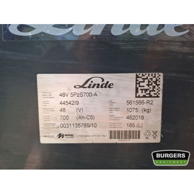2018 Linde E20PH-42373149