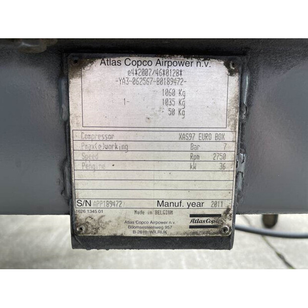 2011 Atlas-Copco XAS 97 DD - N-42373180