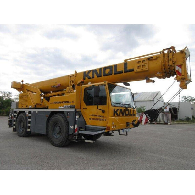 2017 Liebherr LTM 1040-2.1-42373384
