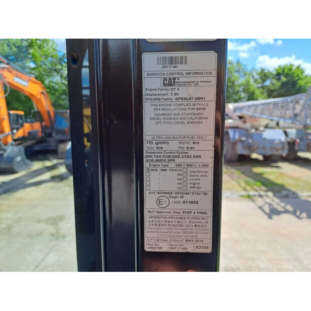 2017 Caterpillar 330FLN-42373481