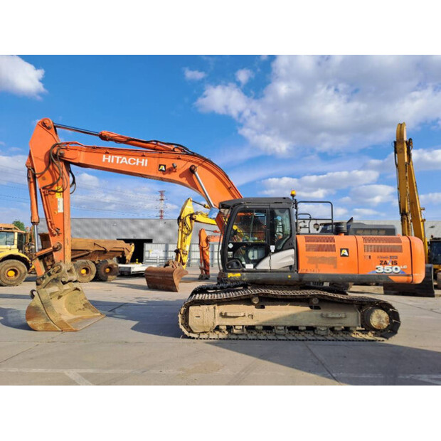 2017 Hitachi ZX350LC-6-42373491
