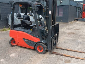 Image de ENGINS DE LEVAGE 2014 Linde E16P