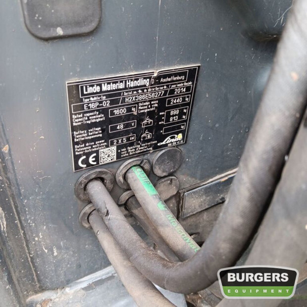 2014 Linde E16P-42373580