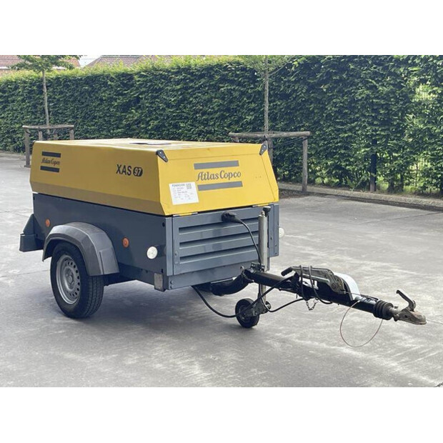2011 Atlas-Copco XAS 97 DD - N-42373693