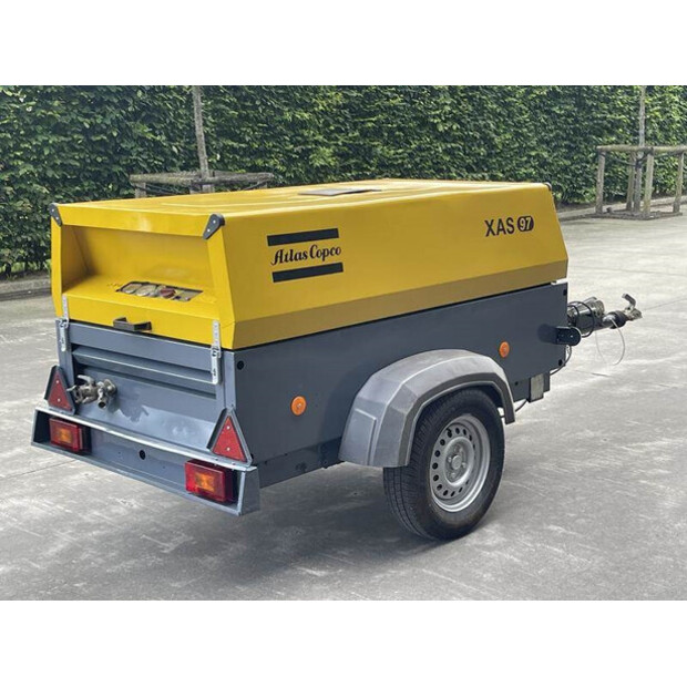 2011 Atlas-Copco XAS 97 DD - N-42373724