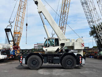 Image for ROUGH TERRAIN CRANES 2011 Terex A600