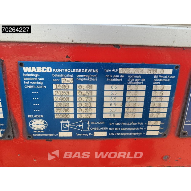 2003 Jumbo TV280L1-42374160
