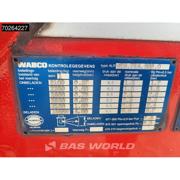 2003 Jumbo TV280L1-42374161