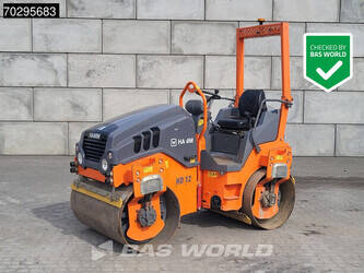 Image for COMPACTORS 2019 HAMM HD 12 VV