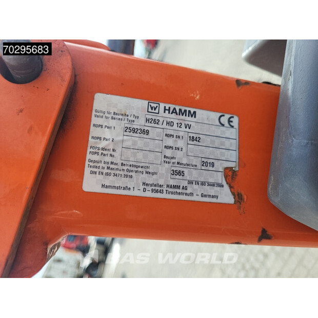 2019 HAMM HD 12 VV-42374456