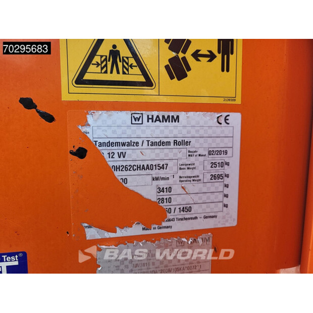 2019 HAMM HD 12 VV-42374457