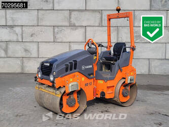 Image for COMPACTORS 2019 HAMM HD 12 VV
