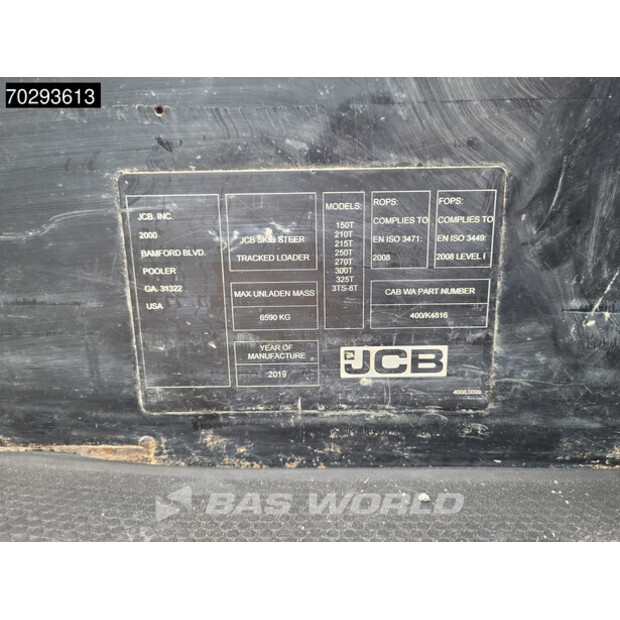 2019 JCB 270T-42374555