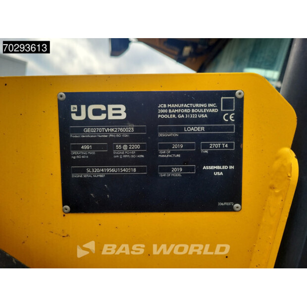2019 JCB 270T-42374557