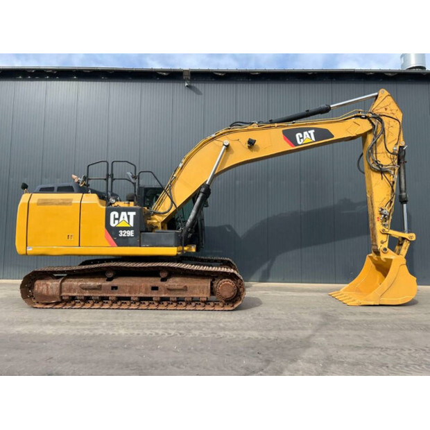 2011 كاتربيلر 329E L-42375423