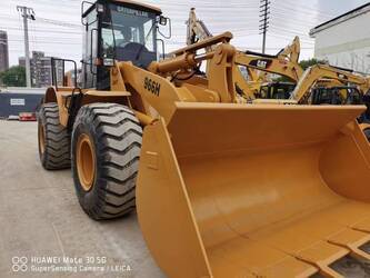 Image for WHEEL LOADERS 2020 Caterpillar 966H
