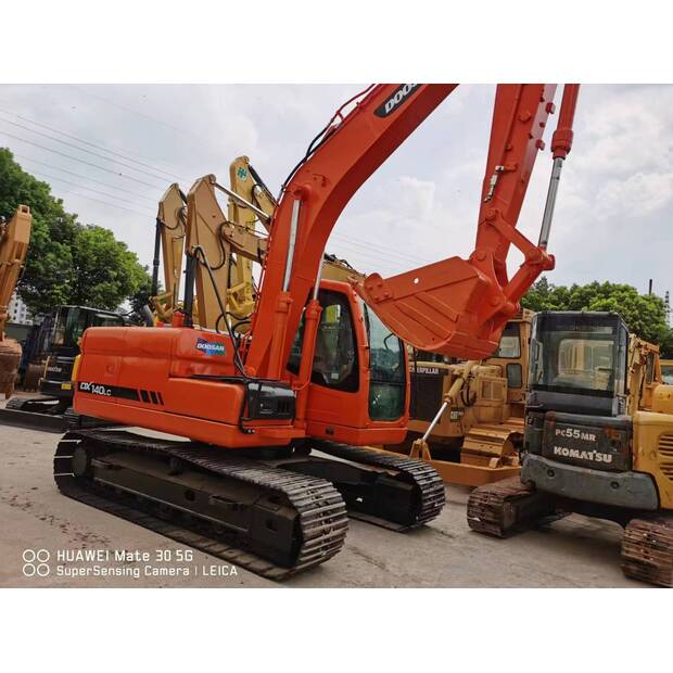 2021 Doosan DX140LC-42376093