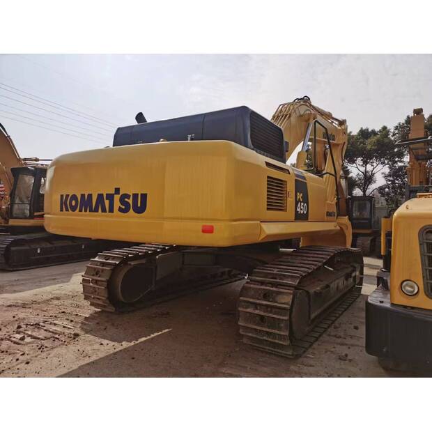 2021 Komatsu PC450-8-42376146