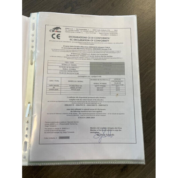 2018 Jekko SPX 424 CDH-42376518