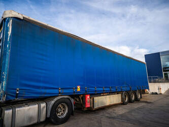 Image de Remorques à bâches 2006 Fruehauf OTHERS À vendre à Belgique