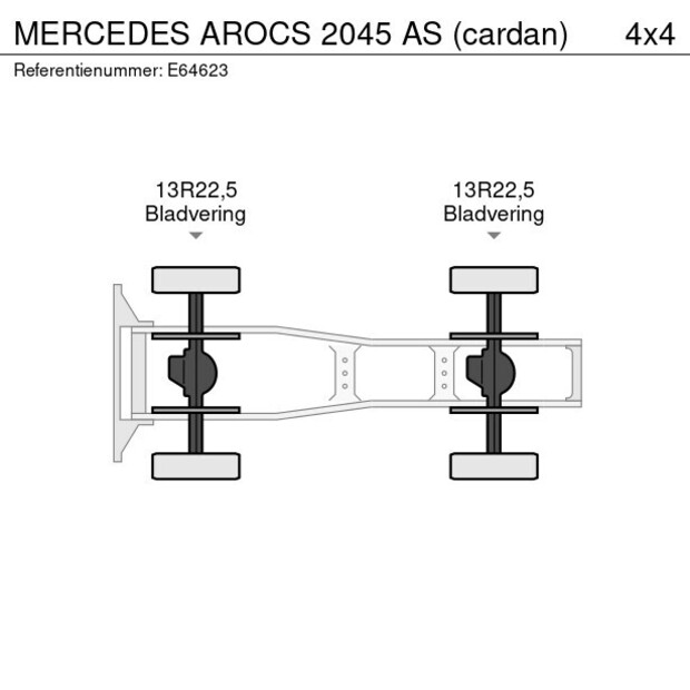 2017 Mercedes-Benz Arocs 2045-42376795
